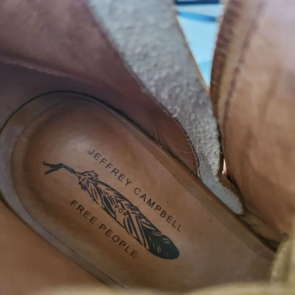 Free People Jeffrey Campbell Palermo Boots 7 M - Picture 4 of 7
